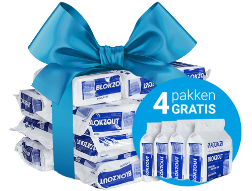 Regeneratiezout 20 x 8 kg (4 gratis)