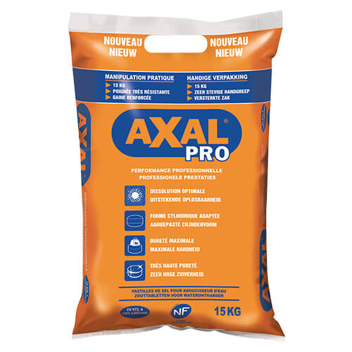 Axal Pro zouttabletten 15 kg