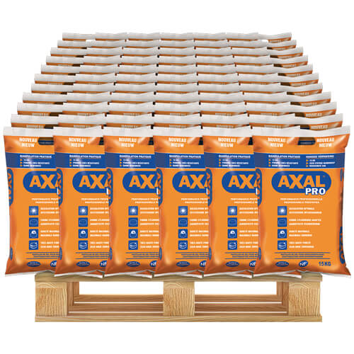 Pallet Axal Pro zouttabletten 15 kg
